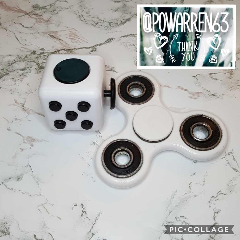 Fidget Spinner & Cube Bundle
